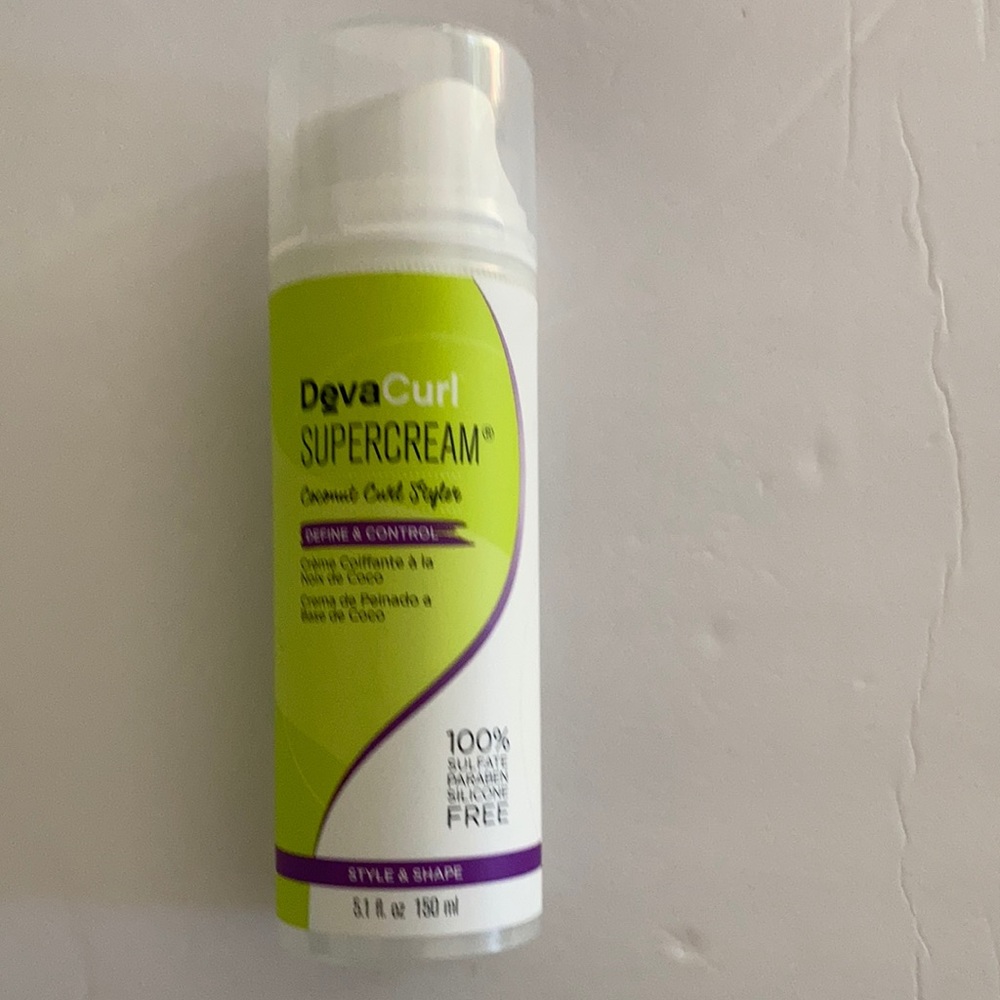 Deva Curl supercreme coconut curl styler